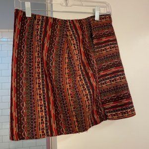 Urban Outfitters (Ecote) Multicolored Skirt